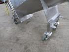 Advanced Food Systems Ss Screw Feeder